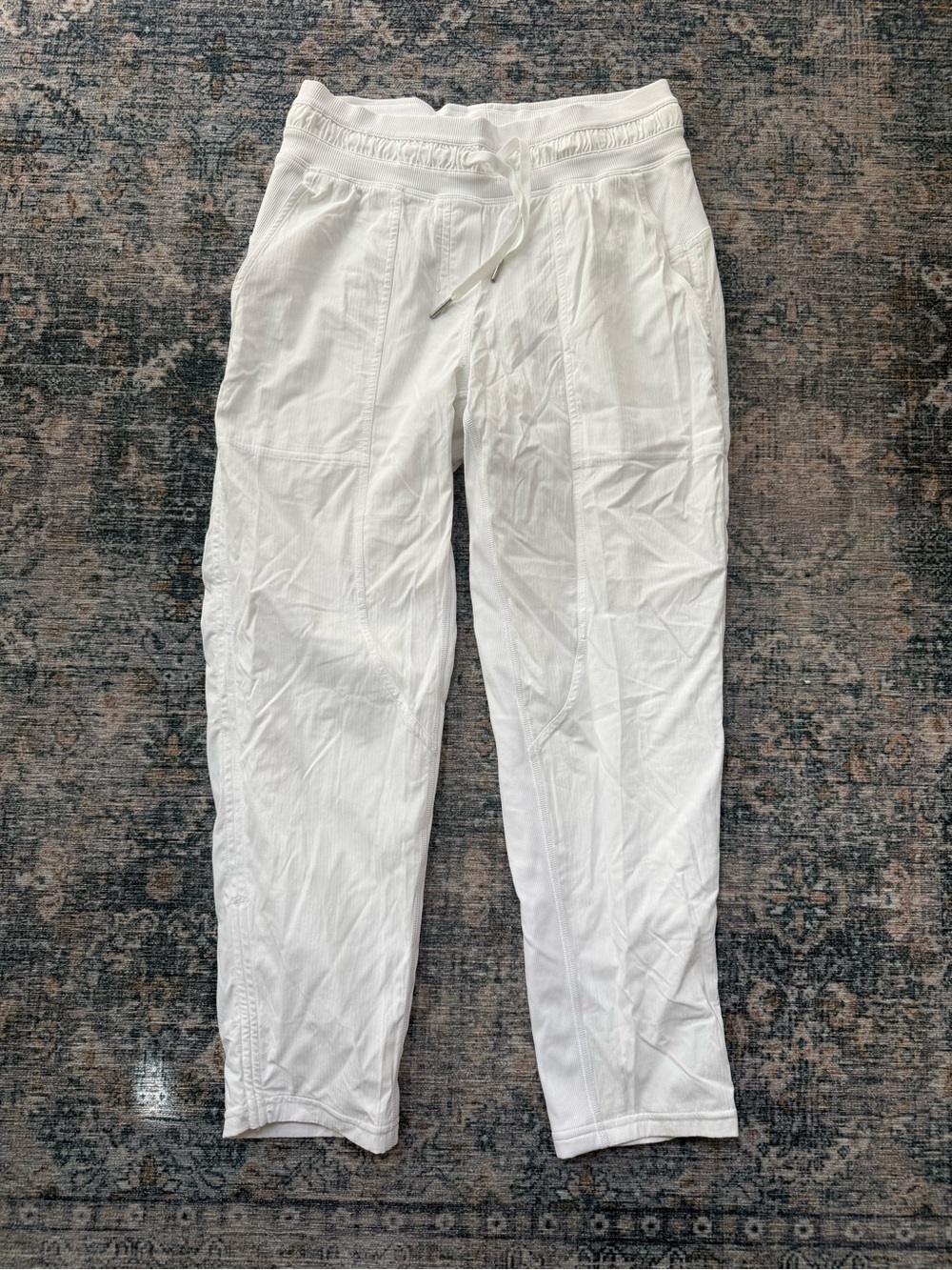 Lululemon dance studio mid rise pant.
